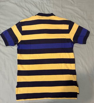 Polo Ralph Lauren Rayas Azul y Amarillo