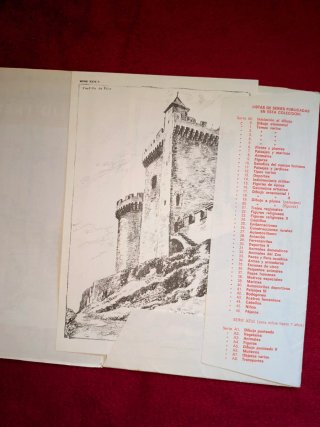 Lote 9 Carpetas Dibujo Artístico Emilio Freixas