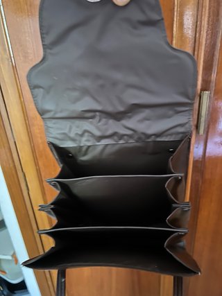 Bolso de hombro vintage marrón