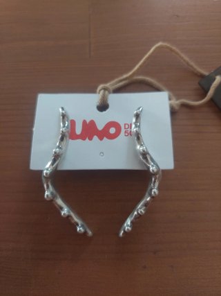 Pendientes Unode50 Plata