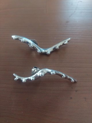Pendientes Unode50 Plata