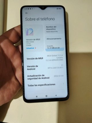 Xiaomi Redmi Note 8 Pro Negro