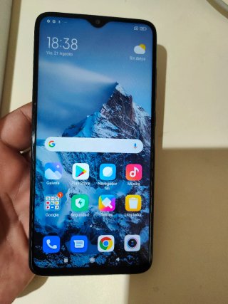 Xiaomi Redmi Note 8 Pro Negro