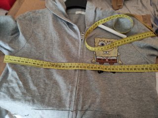 Sudadera Bob Esponja Gris