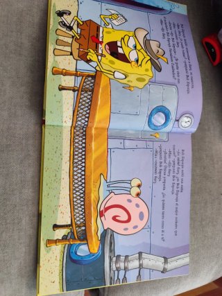 Cuento infantil Bob Esponja