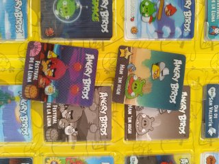 Álbum Angry Birds y Cartera Angry Birds
