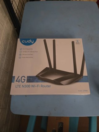 Router Cudy 4G LTE N300 Wi-Fi