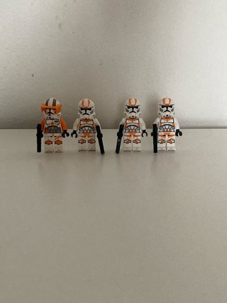 Figuras Lego Star Wars Clones 212 Originales