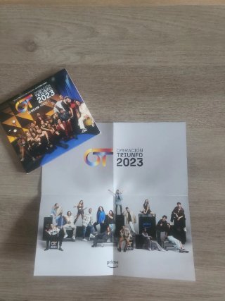 CD Operación Triunfo 2023 Parte 1