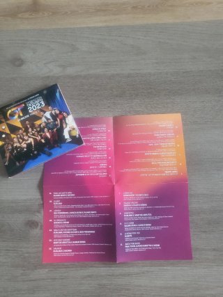 CD Operación Triunfo 2023 Parte 1