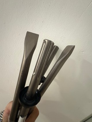 4 Cinceles Espátula Hilti TE-Y FM 60