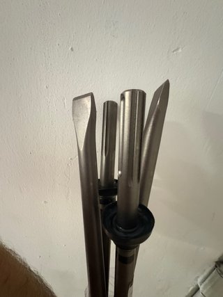 4 Cinceles Espátula Hilti TE-Y FM 60