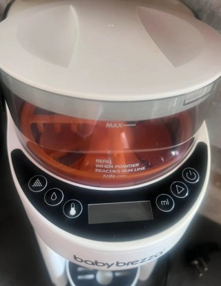 Baby Brezza Preparador y Biberones
