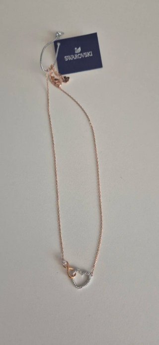 Collar Swarovski Corazón Infinito