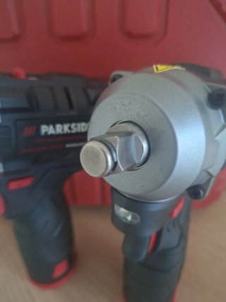 Pack Taladro Atornillador Parkside 12V