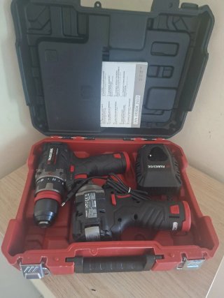 Pack Taladro Atornillador Parkside 12V