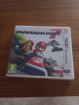 Mario Kart 7 Nintendo 3DS