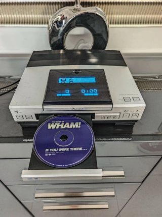 Pioneer XC-L5 – Receptor estéreo, reproductor CD