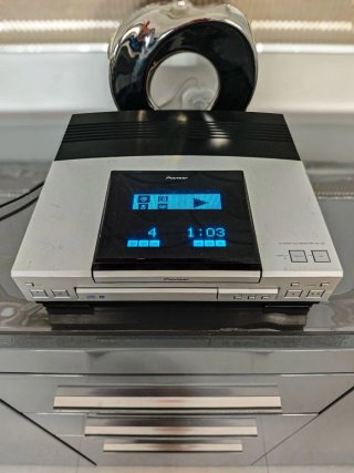 Pioneer XC-L5 – Receptor estéreo, reproductor CD