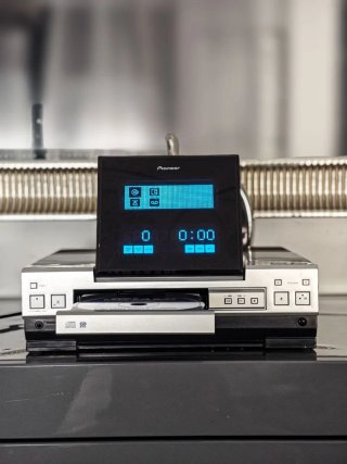 Pioneer XC-L5 – Receptor estéreo, reproductor CD