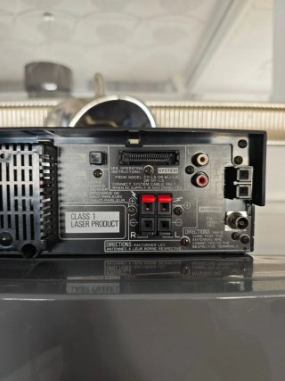 Pioneer XC-L5 – Receptor estéreo, reproductor CD