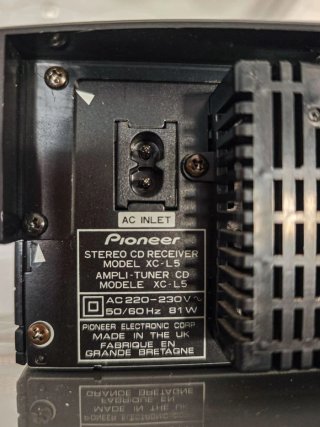 Pioneer XC-L5 – Receptor estéreo, reproductor CD