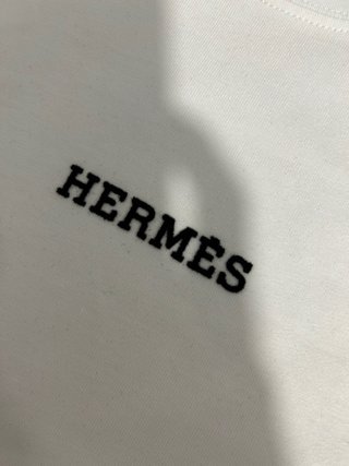Camiseta Hermes Talla M con Estampado de Caballo