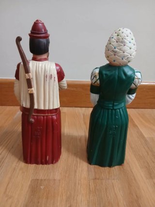 Figuras de gigantes Casco Viejo Pamplona
