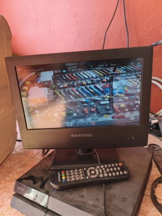 Televisor Inventec 13.3 Negro