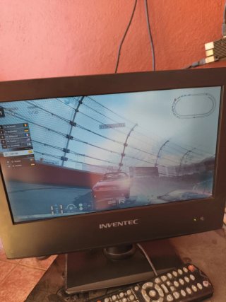 Televisor Inventec 13.3 Negro