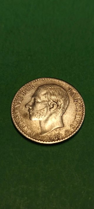 Alfonso XII 1885 *86.