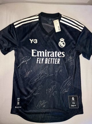 Camiseta 120 Aniversario Real Madrid Y-3 Adidas