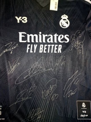 Camiseta 120 Aniversario Real Madrid Y-3 Adidas