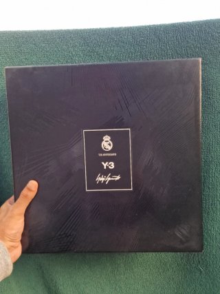 Camiseta 120 Aniversario Real Madrid Y-3 Adidas