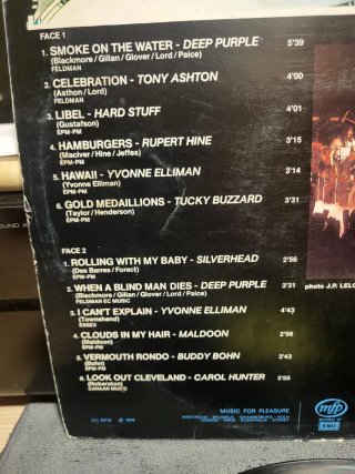 Vinilo Rock Story Deep Purple