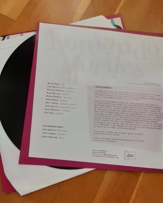 Vinilo Komando Moriles No Retornable