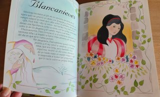 Libro con varios cuentos Hermanos Grimm