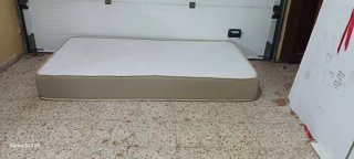 Colchón individual de tela