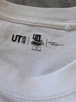 Camiseta Uniqlo UT Street Fighter II Capcom - S