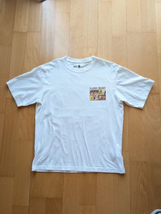 Camiseta Uniqlo UT Street Fighter II Capcom - S
