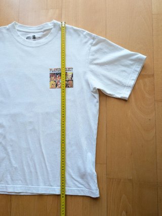 Camiseta Uniqlo UT Street Fighter II Capcom - S