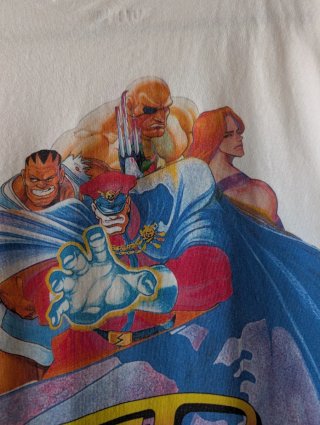 Camiseta Uniqlo UT Street Fighter II Capcom - S