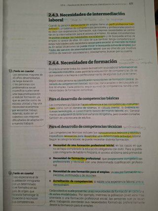 Inserción sociolaboral