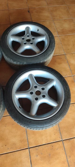 Llantas 17 BMW E46