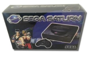 Funda PET Sega Saturn
