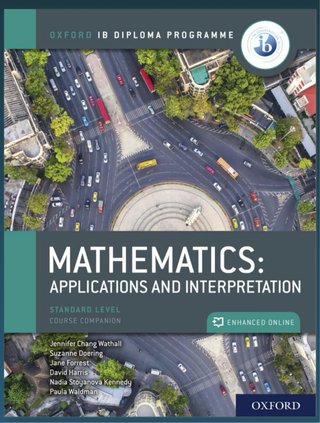 Mathematics Applications and Interpretation SL