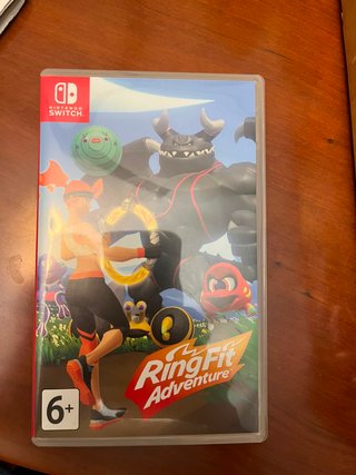 Nintendo Switch v2 + Ring Fit Adventure