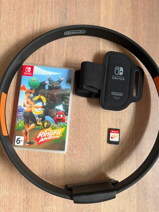 Nintendo Switch v2 + Ring Fit Adventure