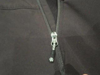 Chaqueta Ternua Morado y Gris