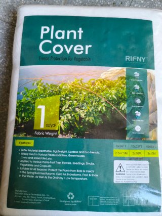 Protector de plantas RIFNY 1 oz/yd²
